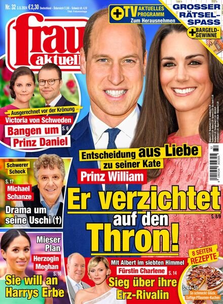 Frau Aktuell – 3 August 2024 Cover