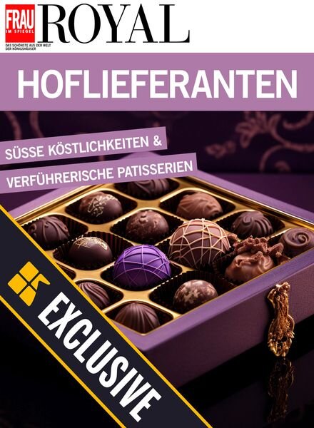 Frau im Spiegel Royal – 27 Juli 2024 Cover