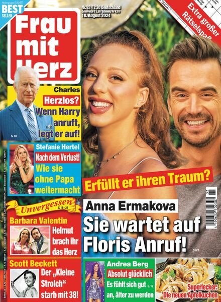 Frau mit Herz – 10 August 2024 Cover