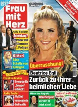 Frau mit Herz – 17 August 2024