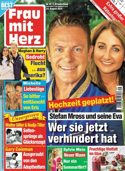 Frau mit Herz – 24 August 2024 Cover