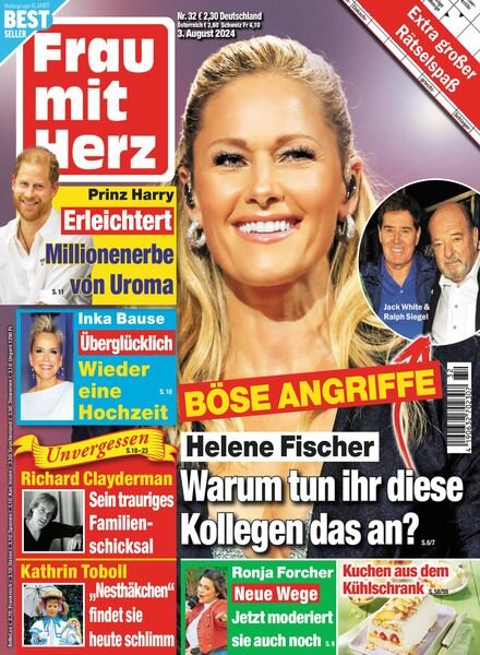 Frau mit Herz – 3 August 2024 Cover