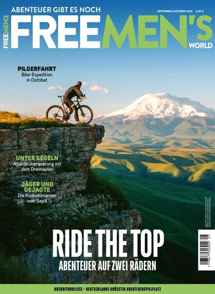 Freemen’s World – September-Oktober 2024 Cover