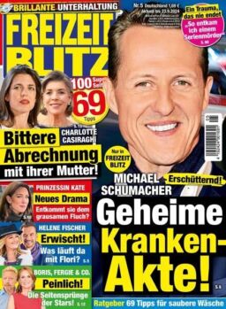 Freizeit Blitz – 30 Juli 2024