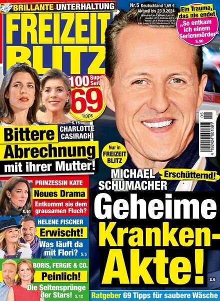 Freizeit Blitz – 30 Juli 2024 Cover