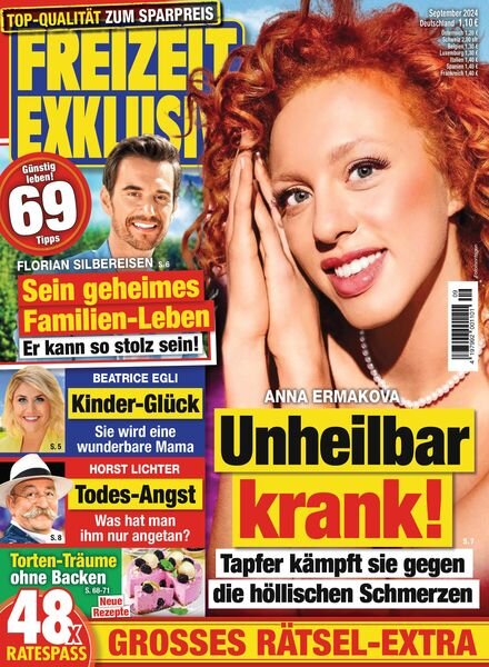 Freizeit Exklusiv – September 2024 Cover
