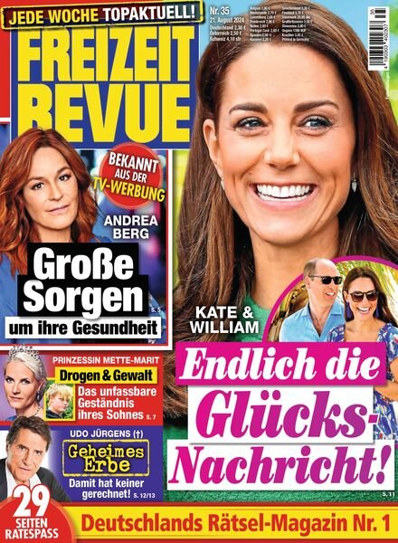Freizeit Revue – 20 August 2024 Cover