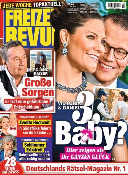Freizeit Revue – 30 Juli 2024 Cover