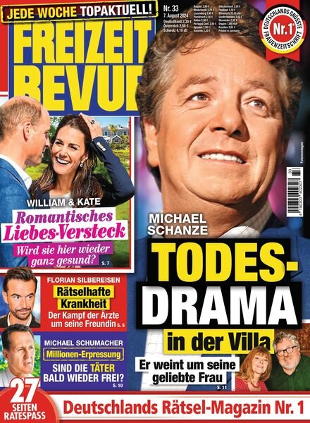 Freizeit Revue – 6 August 2024 Cover