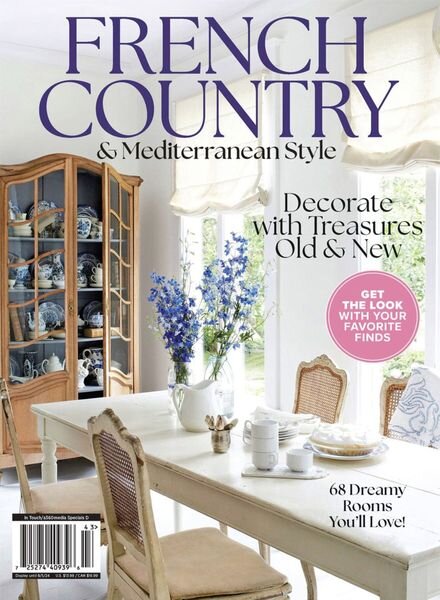 French Country & Mediterranean Style – 2024 Cover