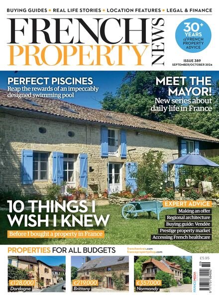 French Property News – September-October 2024 Cover