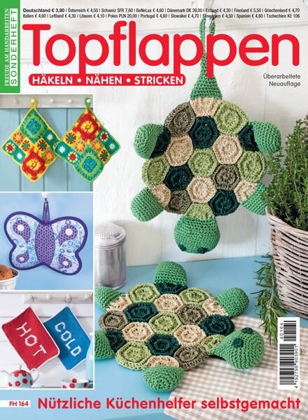 Freude am Handarbeiten Sonderheft – 3 August 2024 Cover