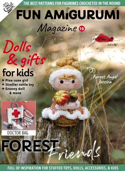 Fun Amigurumi Magazine – Issue 10 2024 Cover