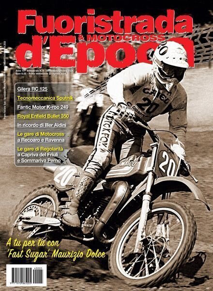 Fuoristrada & Motocross d’Epoca – Settembre-Ottobre 2024 Cover