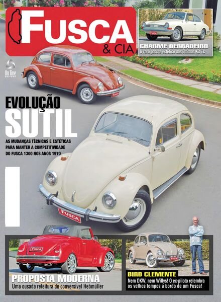 Fusca & Cia – 26 Julho 2024 Cover