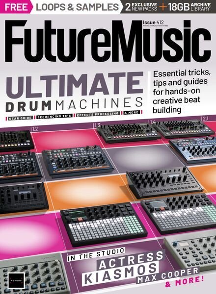 Future Music – September 2024 Cover
