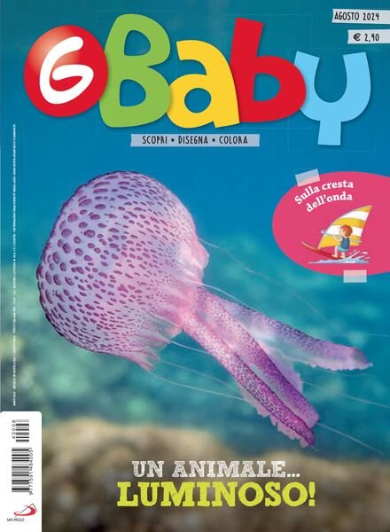 G Baby – Agosto 2024 Cover