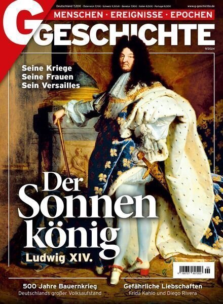 G Geschichte Germany – September 2024 Cover