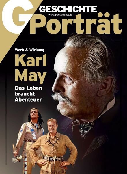 G Geschichte Portrat – Ausgabe 3 2024 Cover