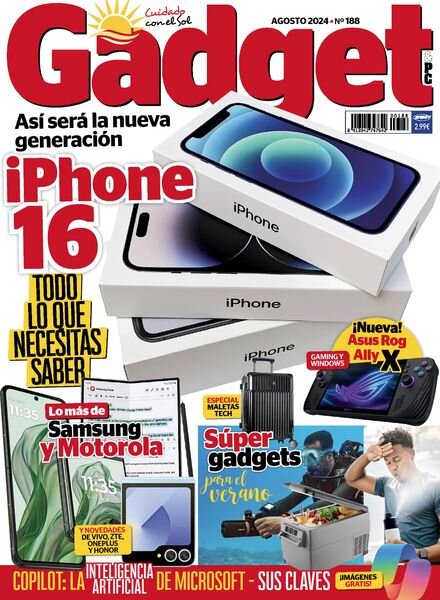 Gadget & PC – Agosto 2024 Cover