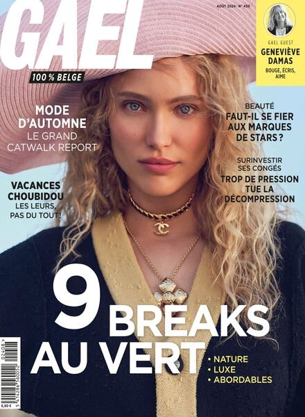 Gael – Aout 2024 Cover