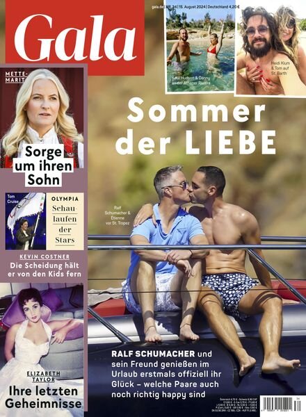 Gala – 14 August 2024 Cover