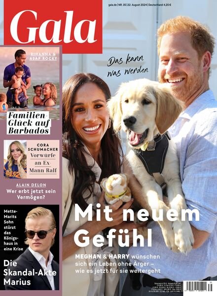 Gala – 21 August 2024 Cover