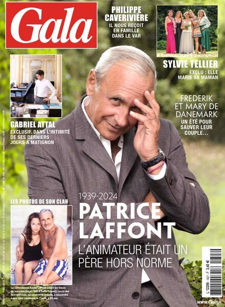 Gala France – 14 Aout 2024 Cover