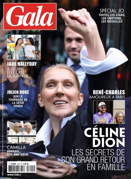 Gala France – 1er Aout 2024 Cover