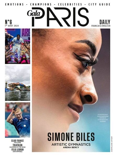 Gala Paris – 1er Aout 2024 Cover