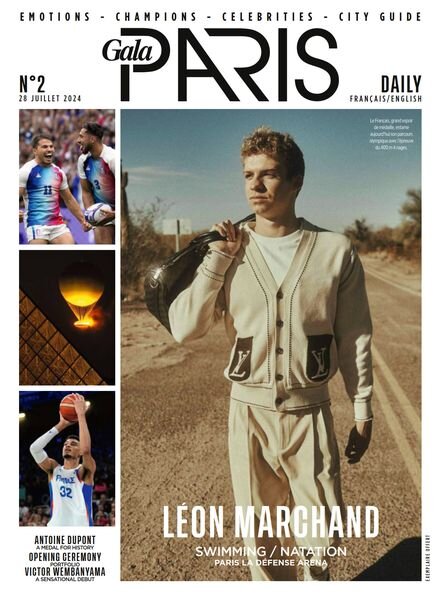Gala Paris – 28 Juillet 2024 Cover