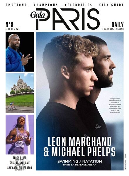 Gala Paris – 3 Aout 2024 Cover