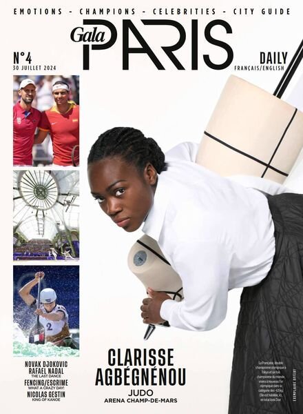 Gala Paris – 30 Juillet 2024 Cover
