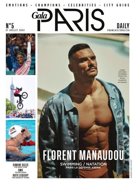 Gala Paris – 31 Juillet 2024 Cover