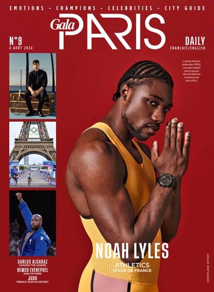 Gala Paris – 4 Aout 2024 Cover
