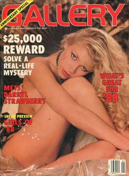 Gallery – January 1988 Cover