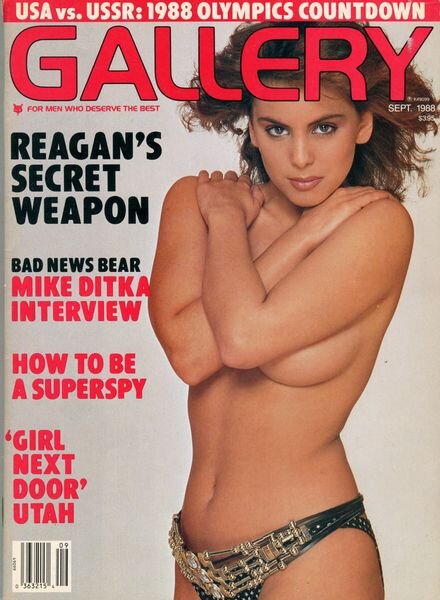 Gallery – September 1988 Cover