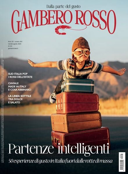 Gambero Rosso Italia – Agosto 2024 Cover