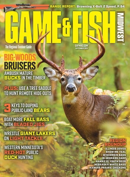 Game & Fish Midwest – September 2024 Cover