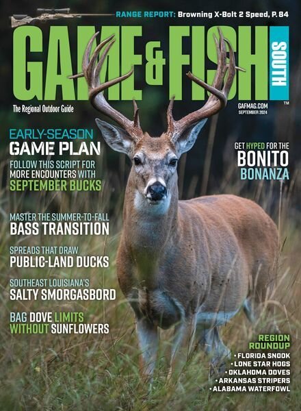 Game & Fish South – September 2024 Cover
