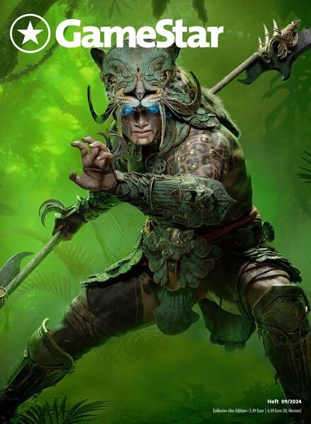 GameStar – September 2024 Cover