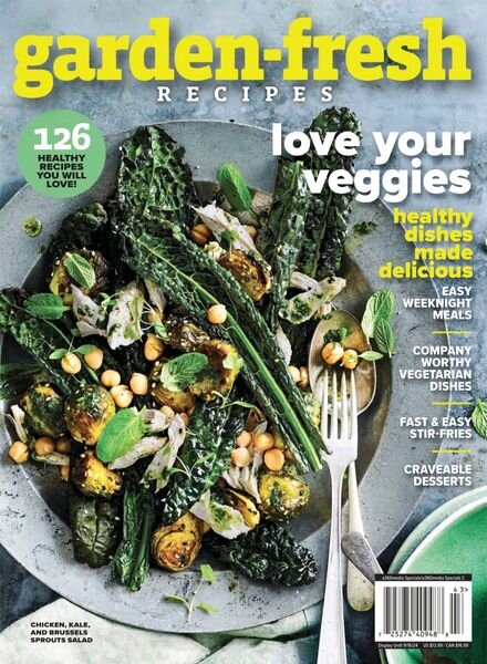 Garden-Fresh Recipes – 2024 Cover