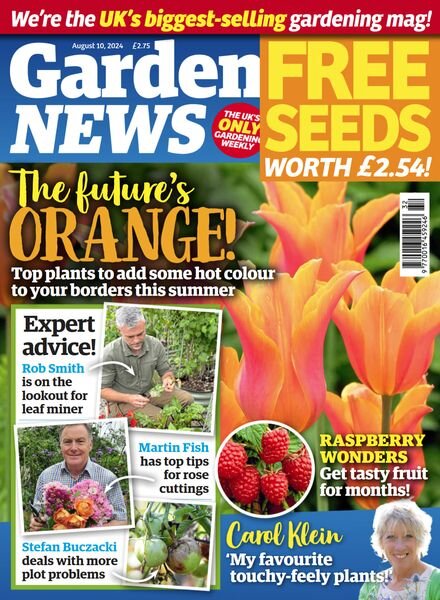 Garden News – 10 August 2024 Cover