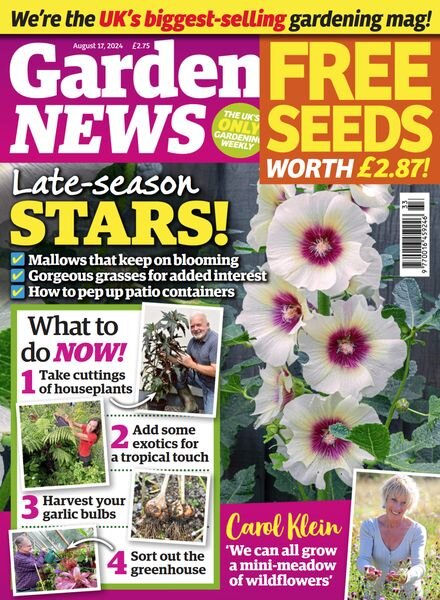 Garden News – 17 August 2024 Cover