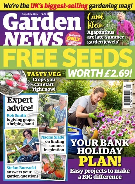 Garden News – 24 August 2024 Cover