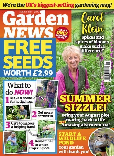 Garden News – 3 August 2024 Cover