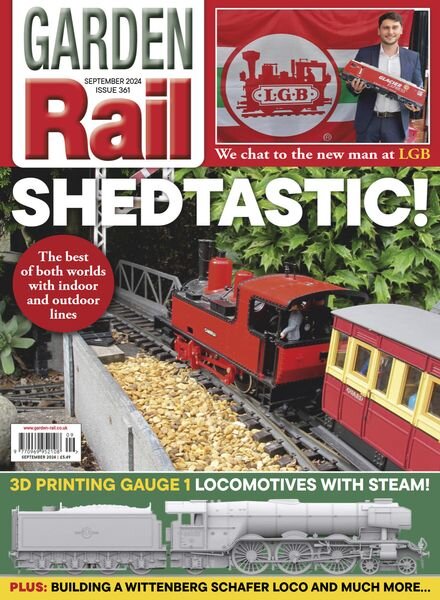 Garden Rail – September 2024 Cover