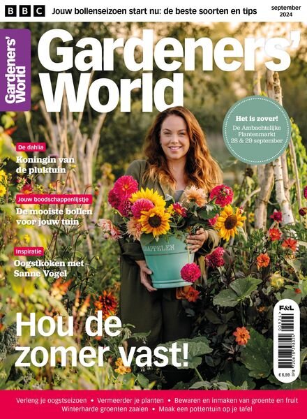 Gardeners’ World Netherlands – September 2024 Cover