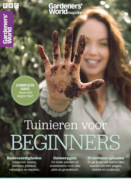 Gardeners’ World Netherlands – Special Editie – 16 Augustus 2024 Cover