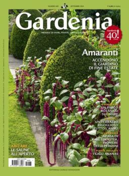 Gardenia – Settembre 2024